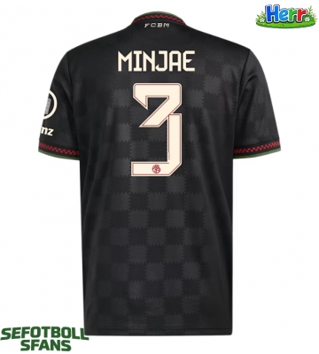 Bayern Munich Kim Min-jae #3 Tredje Tröja 2025-26 Kortärmad